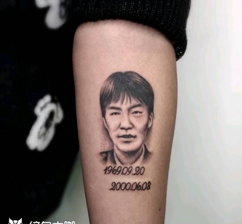 人物纹身纹身图片_手臂纹身图案