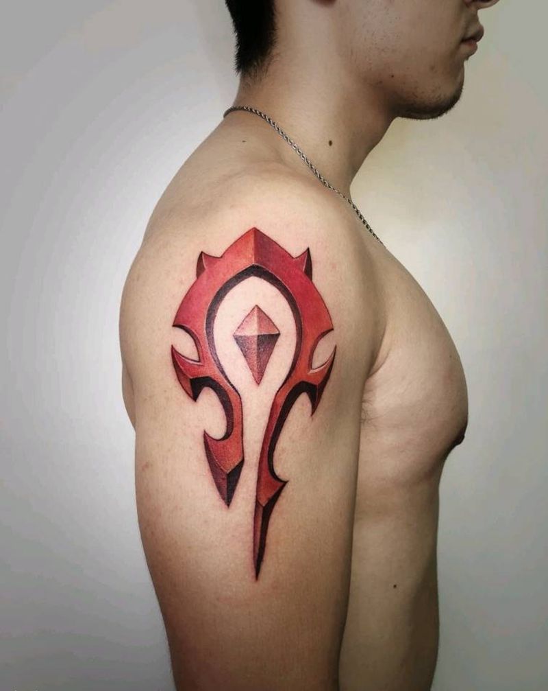 大臂纹身纹身图片