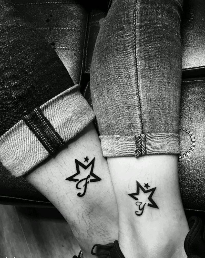 情侣纹身纹身图片