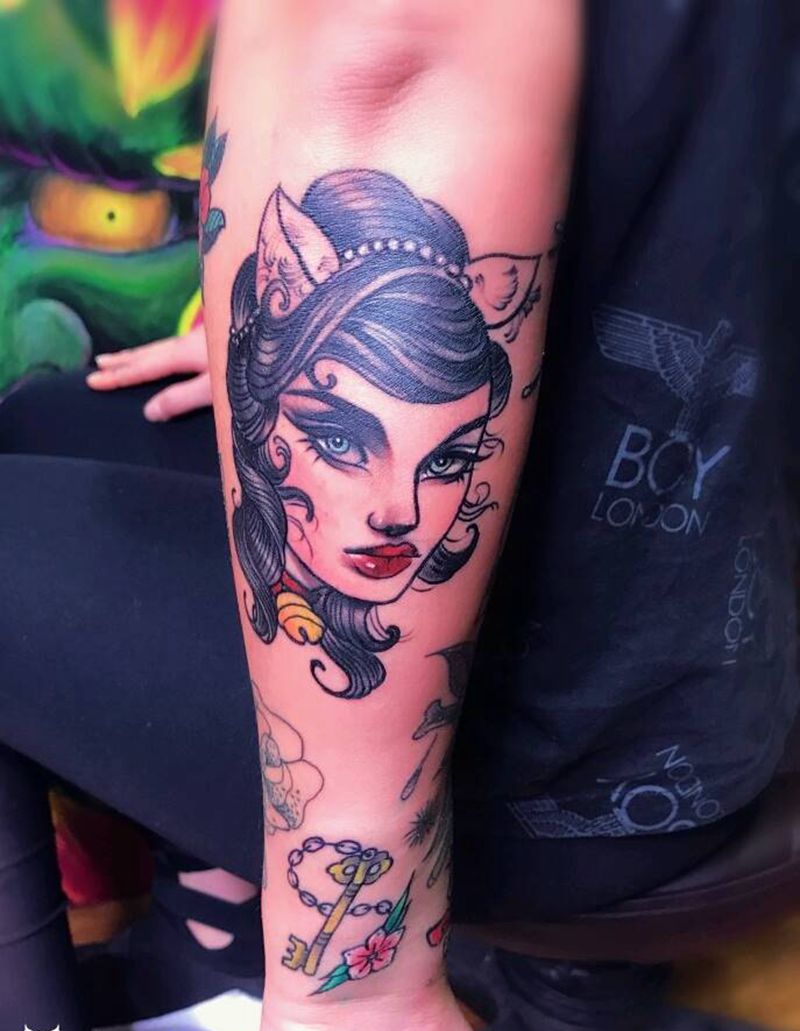 old  school纹身图片