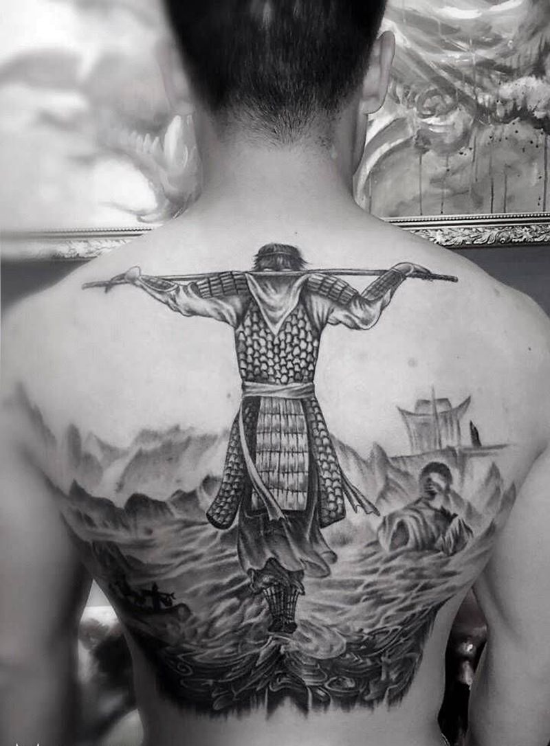 大话西游一生所爱纹身图片