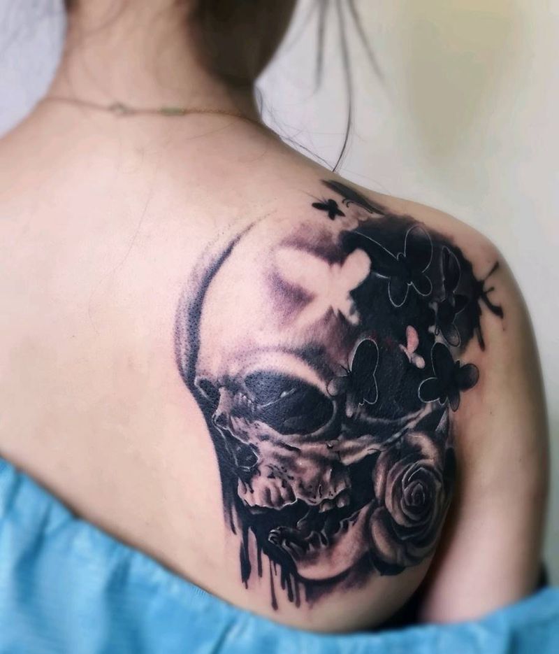 遮盖纹身纹身图片