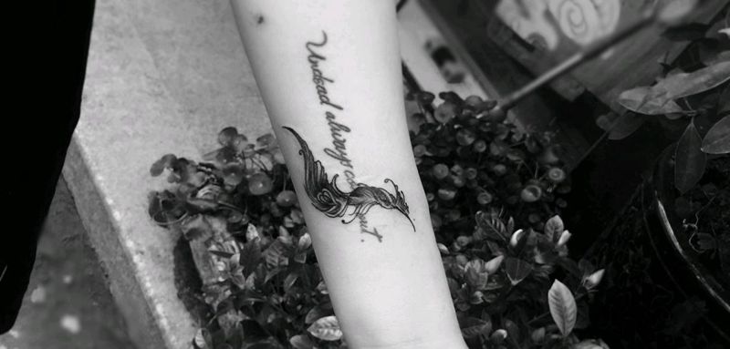 小臂纹身纹身图片_手臂纹身图案