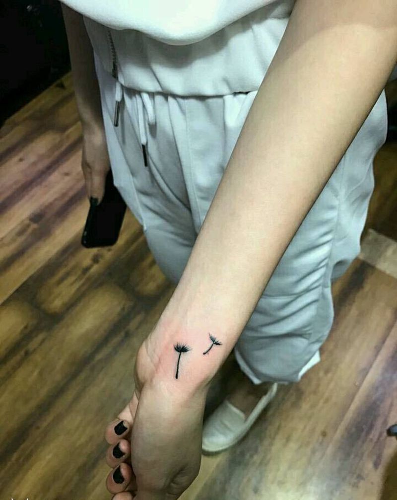 小清新纹身图片