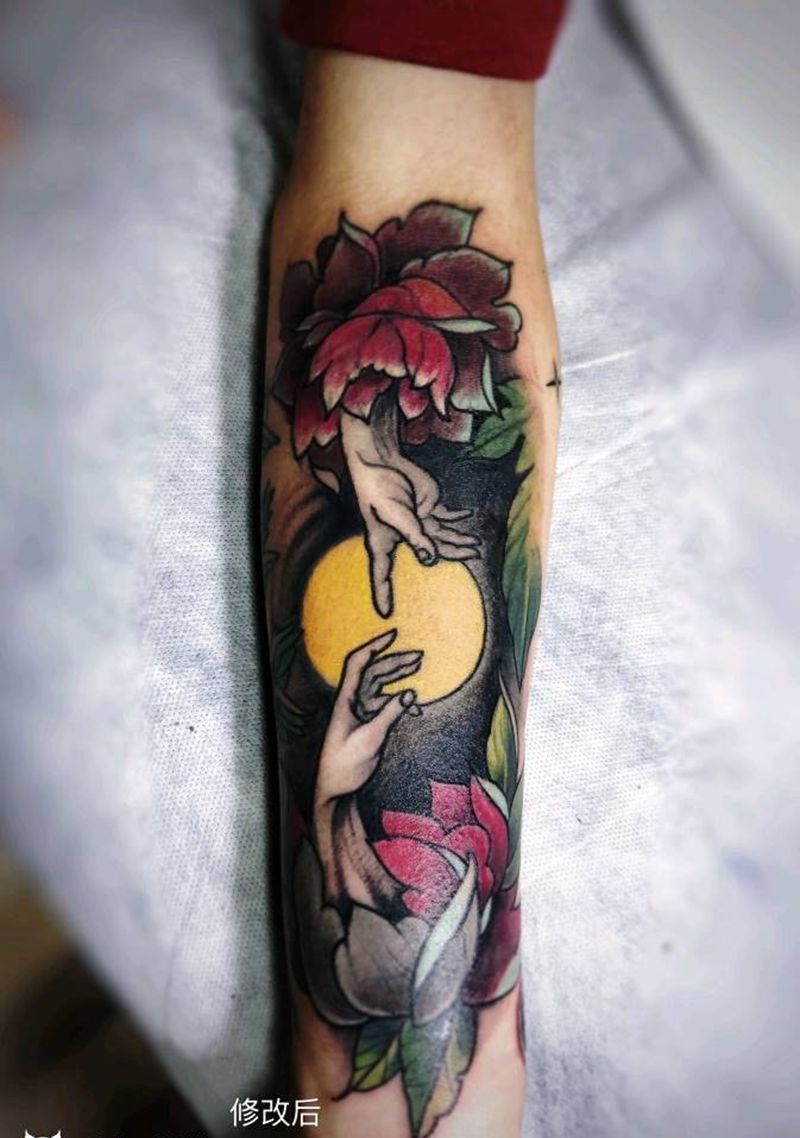 修改纹身纹身图片_手臂纹身图案
