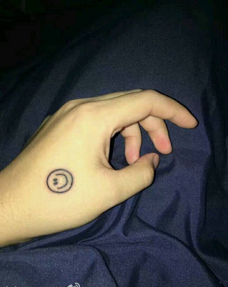 权志龙同款纹身图片