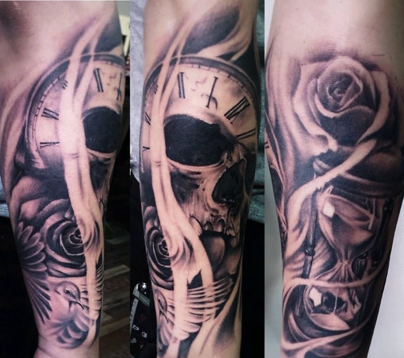 小臂纹身纹身图片