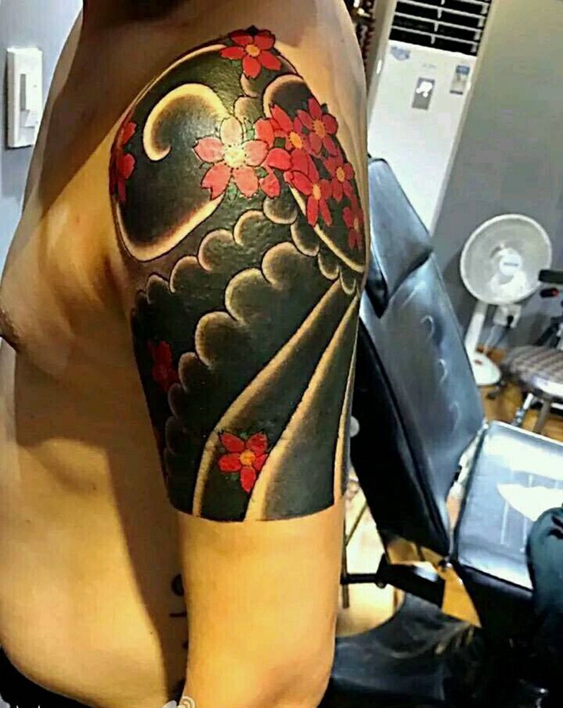 大臂纹身纹身图片