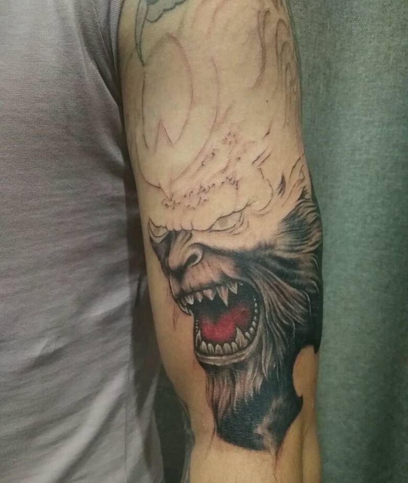 未完待续纹身图片