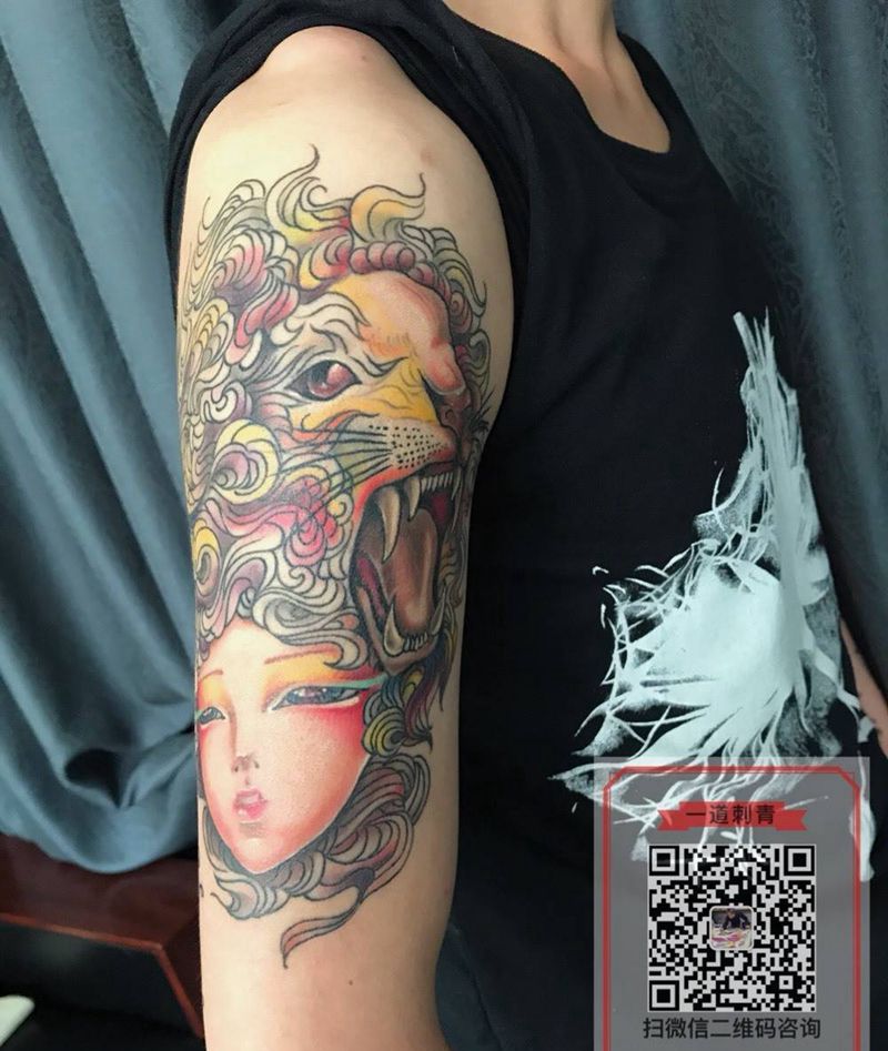 作品恢复后三个月纹身图片