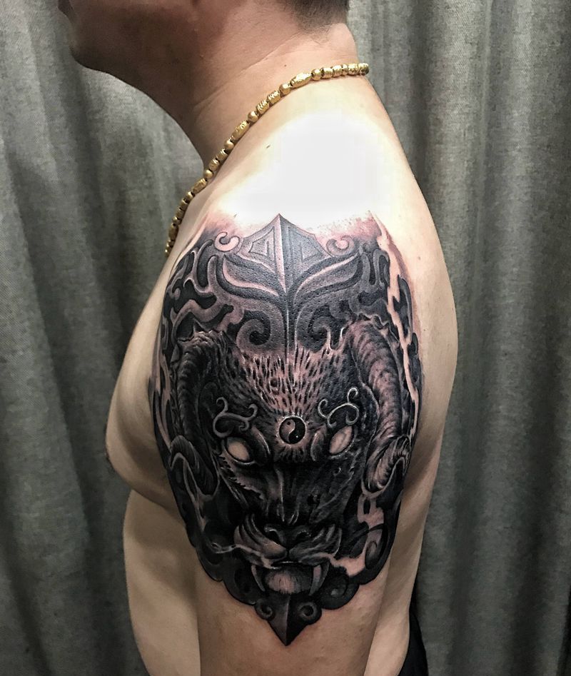 遮盖纹身纹身图片_手臂纹身图案