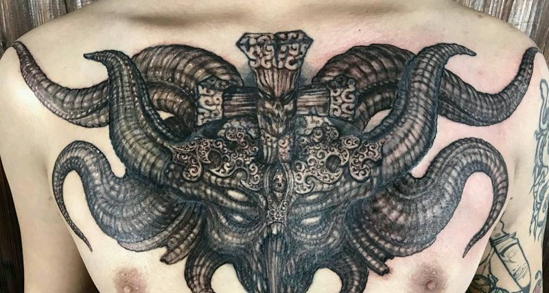 丰富 精修纹身图片