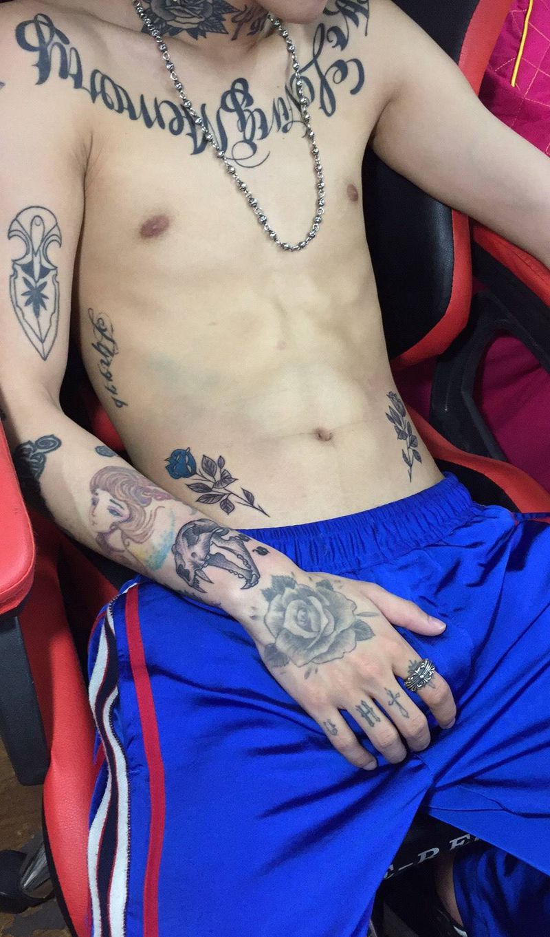 欧美图纹身图片_手部手臂Old SchoolNew School纹身图案