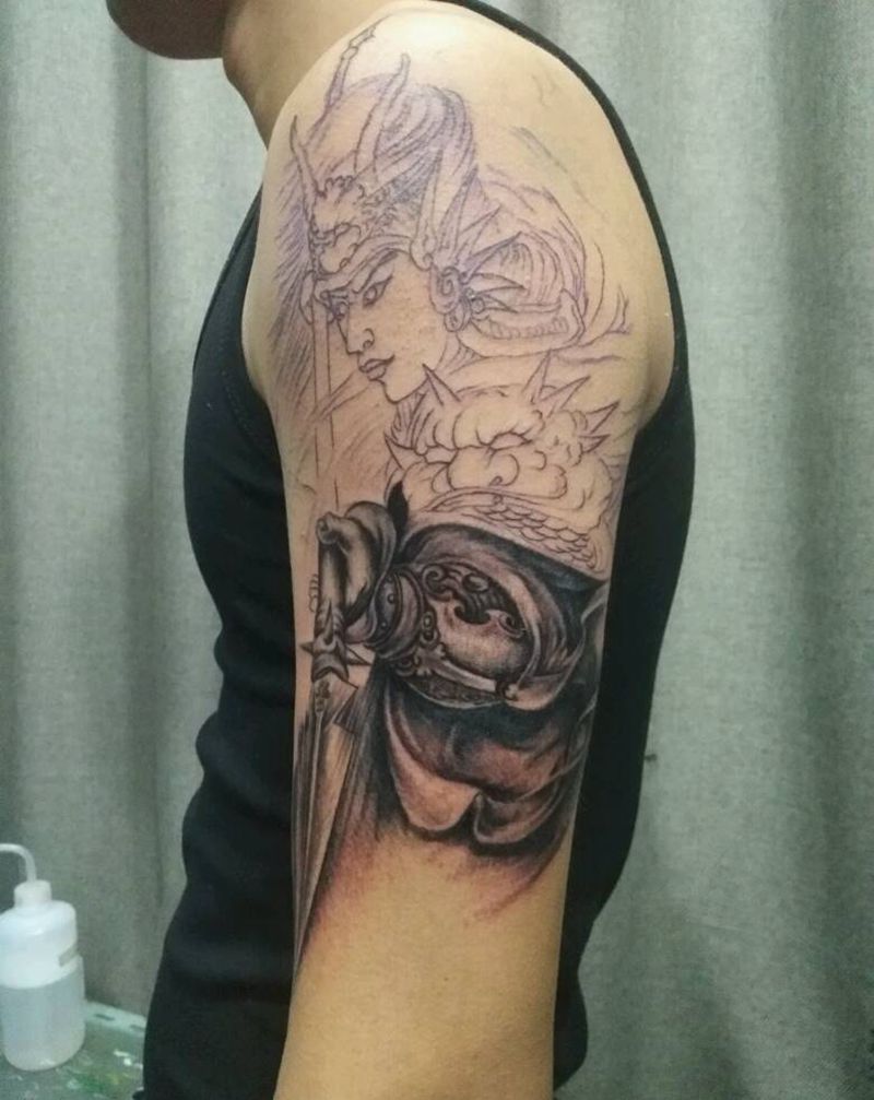 未完待续纹身图片