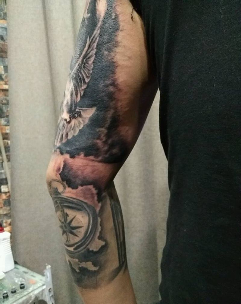 未完待续纹身图片