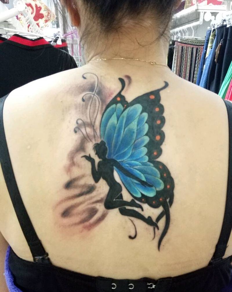 遮盖疤痕纹身图片