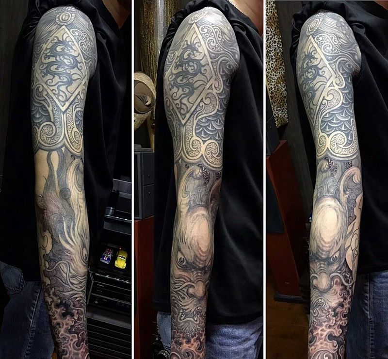 故事纹身图片_手臂纹身图案