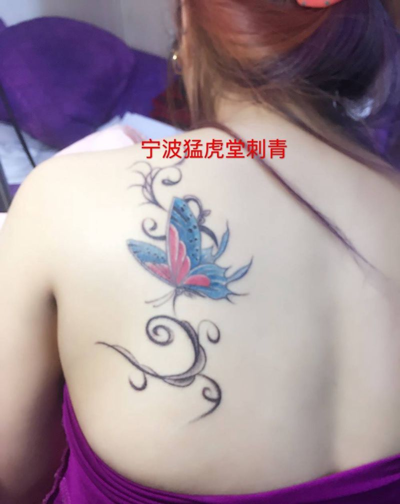 蝴蝶纹身纹身图片