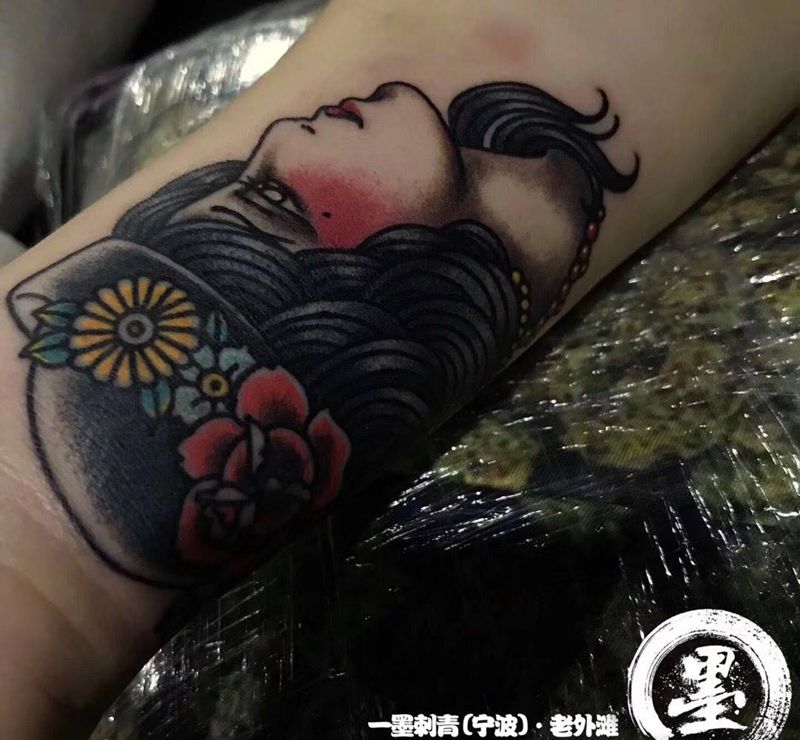 old school纹身图片