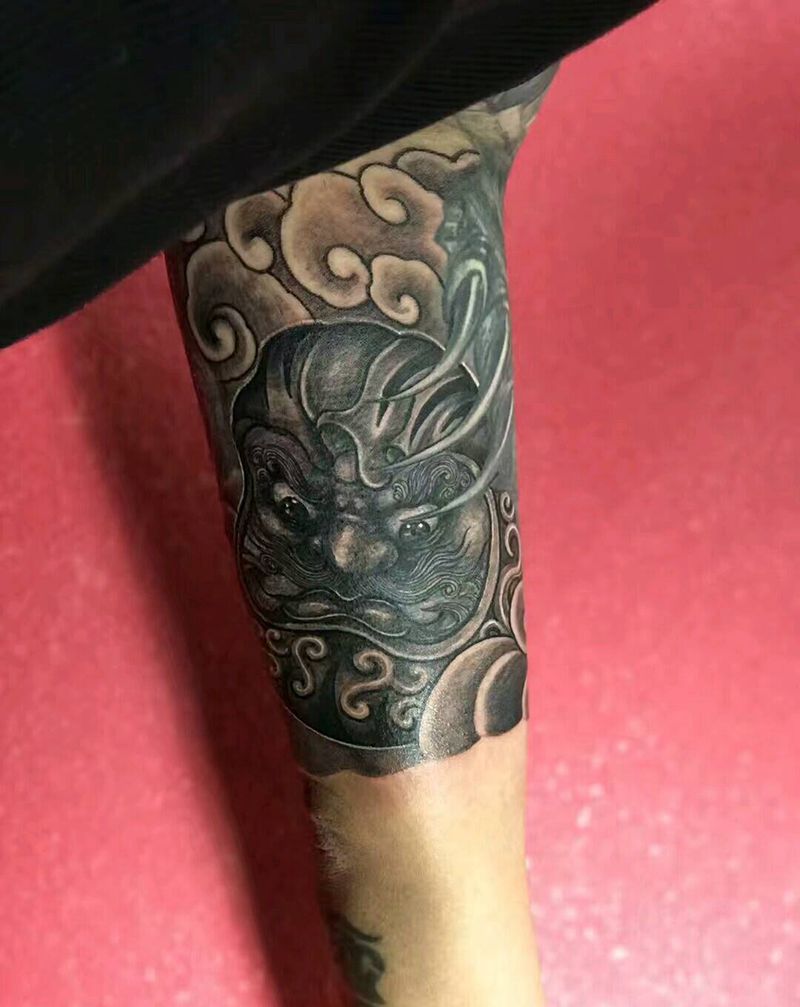 .纹身图片_手臂传统纹身图案