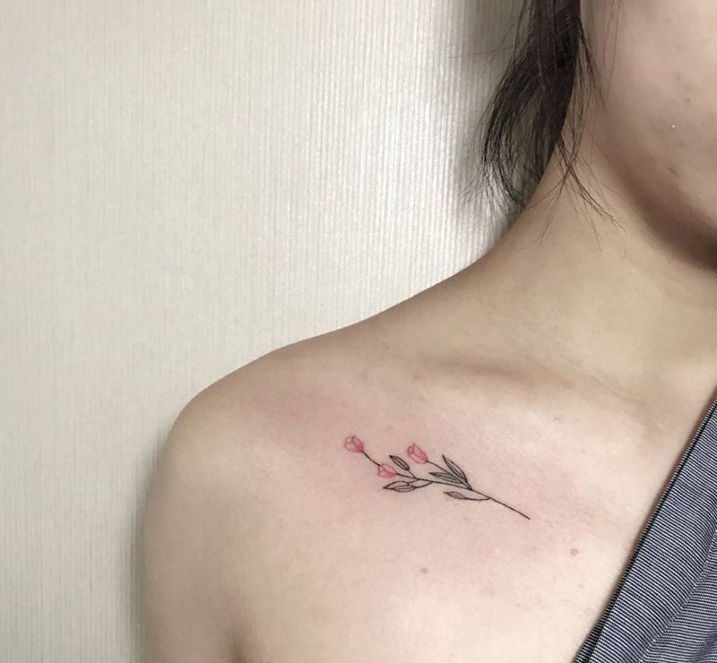 小清新纹身图片