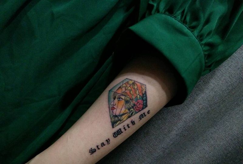 小手臂纹身图片