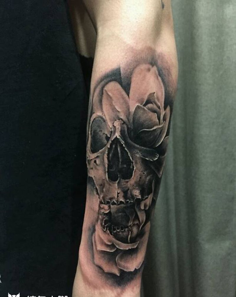 小臂纹身纹身图片