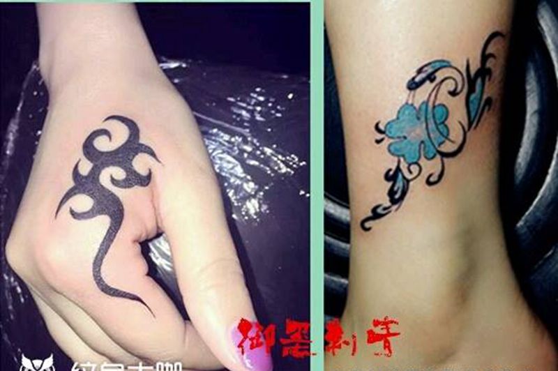 虎口纹身纹身图片