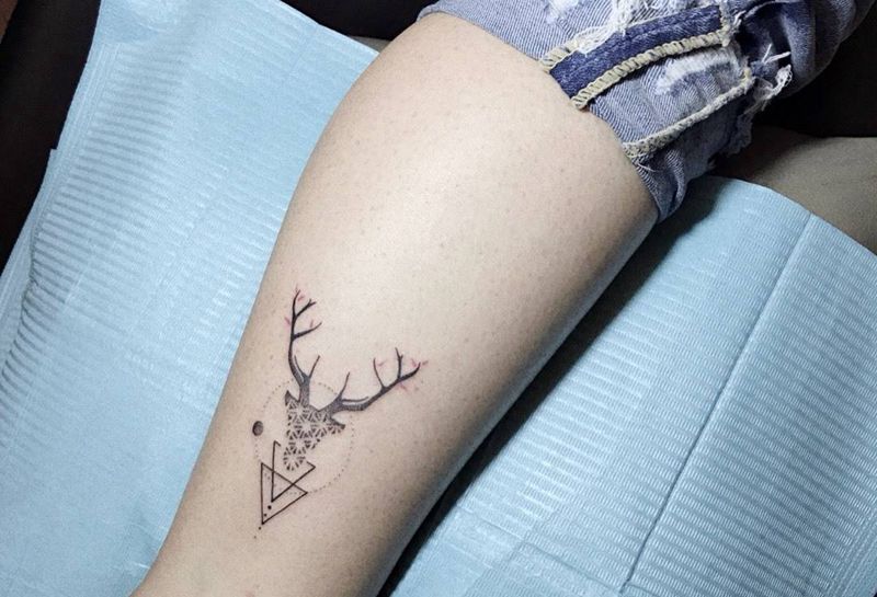 小清新纹身图片