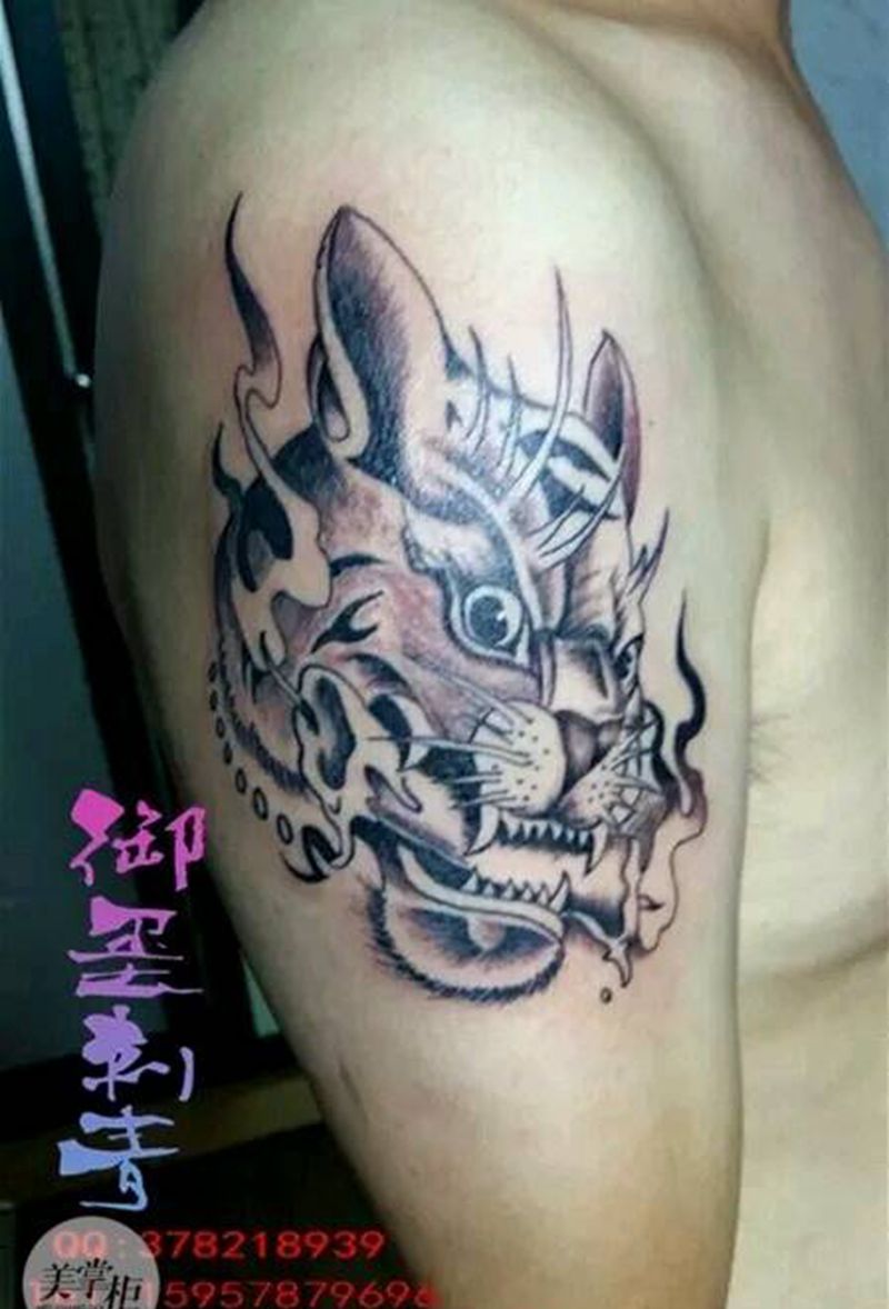 宁波御玺刺青纹身图片