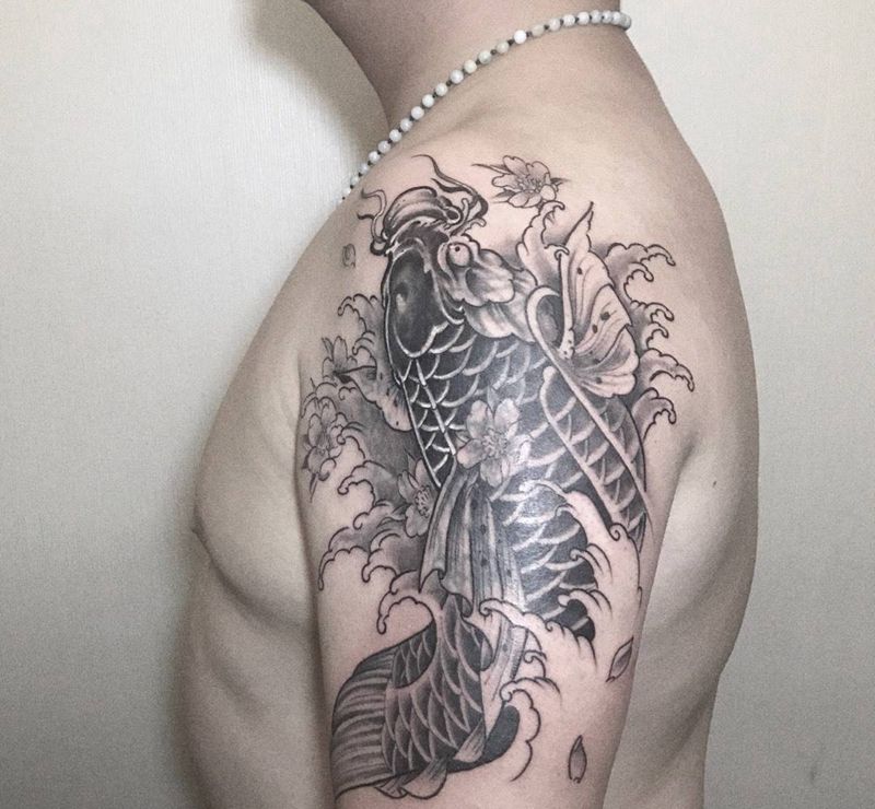 旧纹身遮盖纹身图片