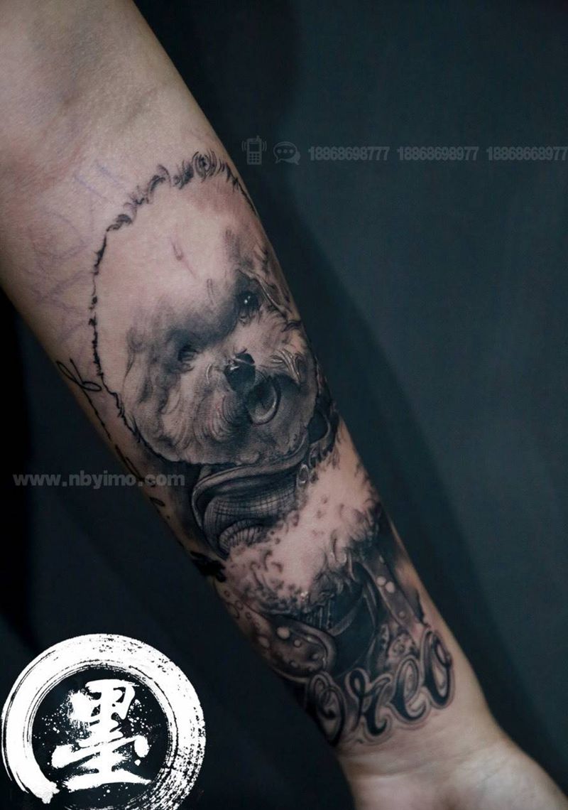 欧美 写实纹身图片