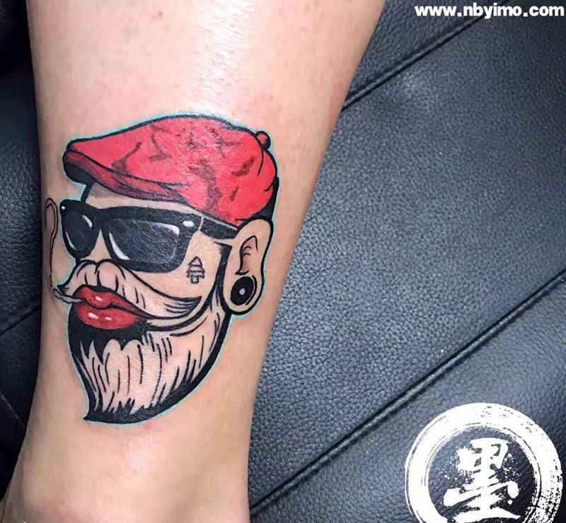 老腊肉纹身图片