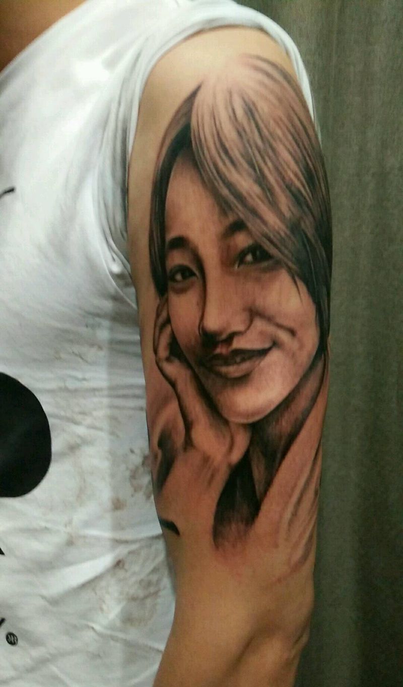 一生所爱，爱她就纹她！纹身图片