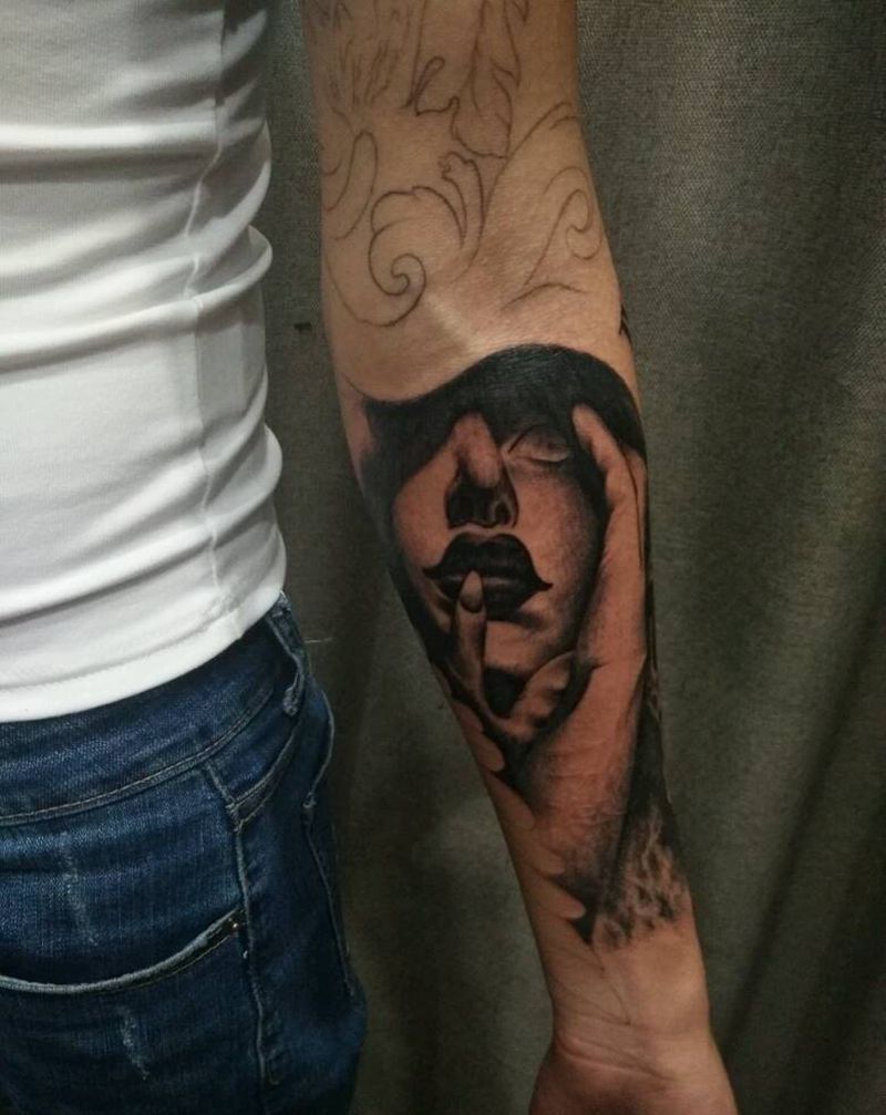 未完待续纹身图片