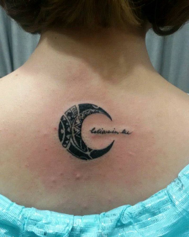 小清新纹身图片_传统清新几何字符植物成品纹身图案