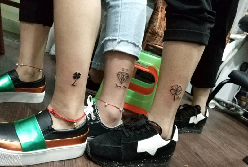 小清新纹身纹身图片