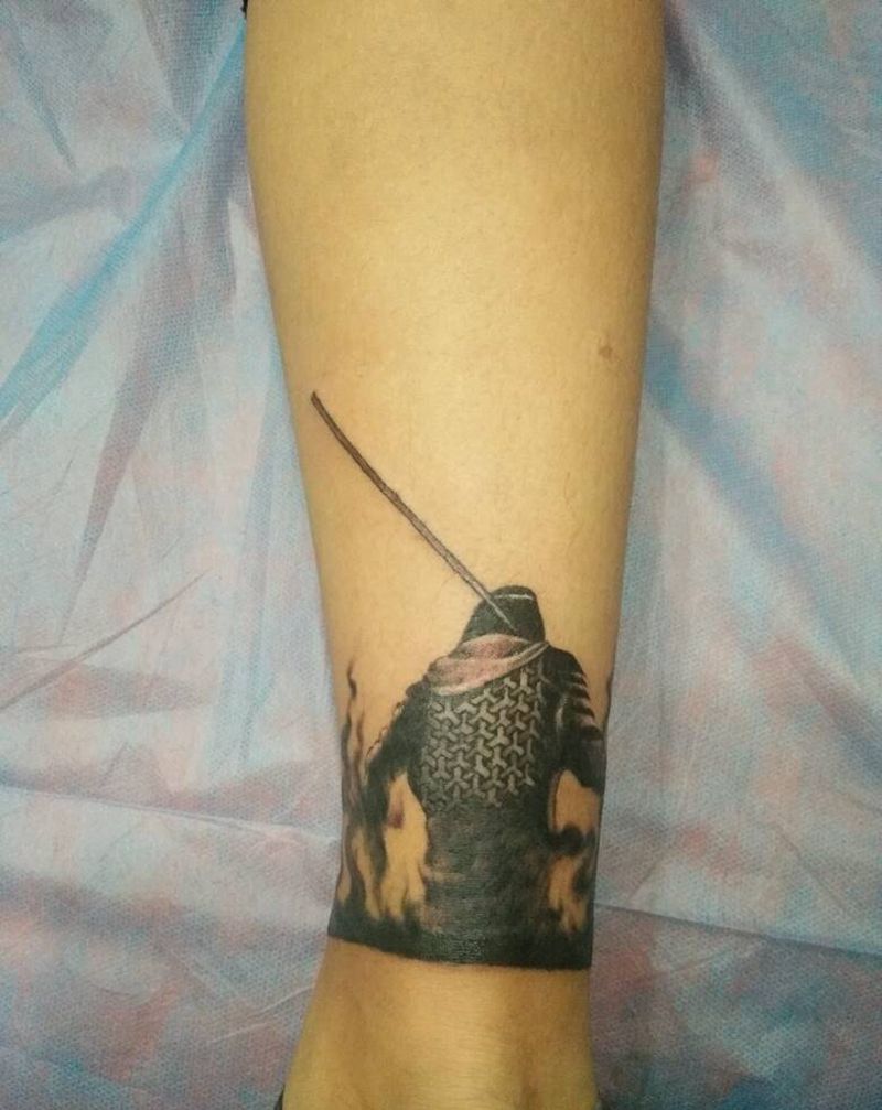 脚环纹身纹身图片