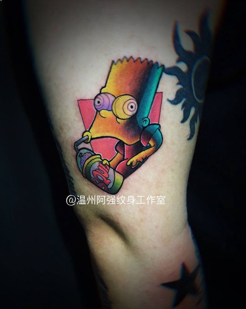 欧美小图纹身图片