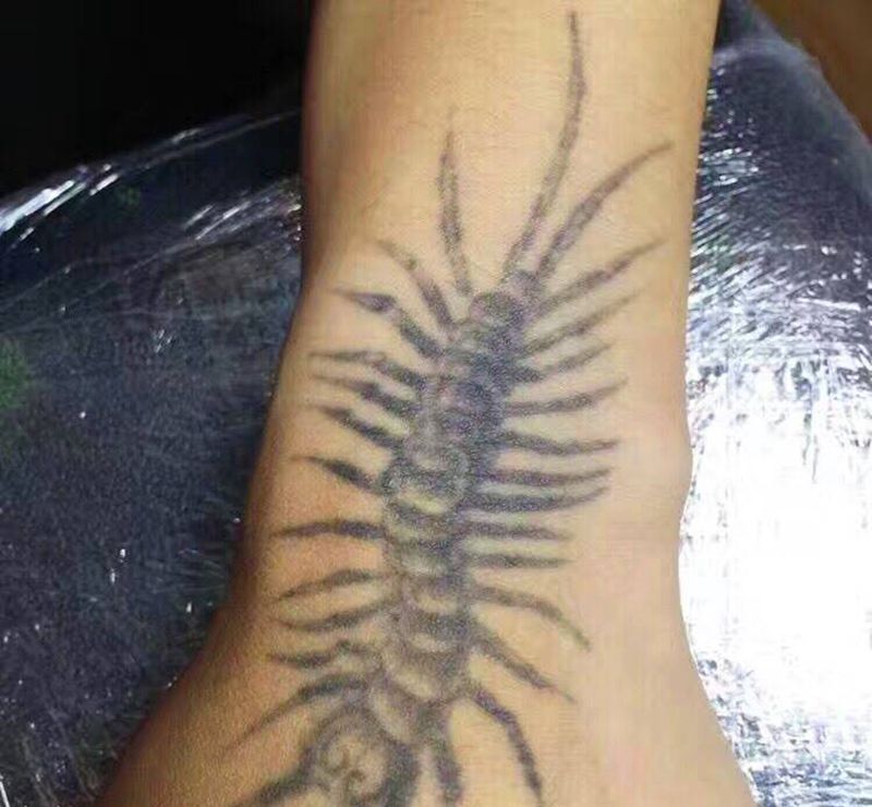 洗纹身纹身图片