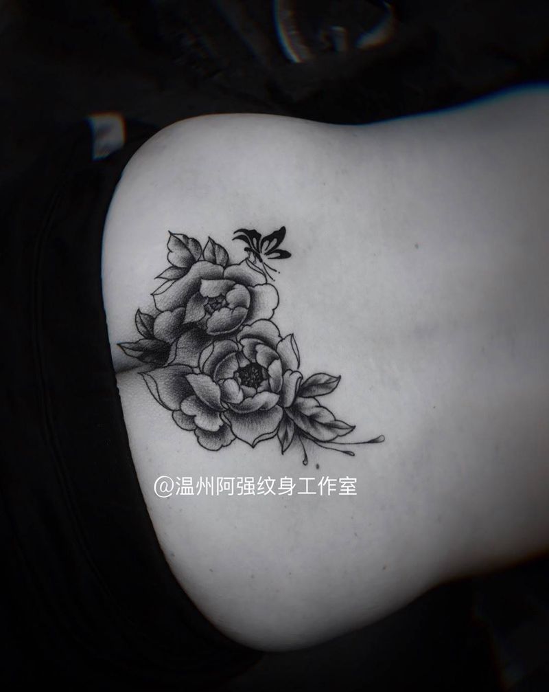 遮盖胎记纹身图片