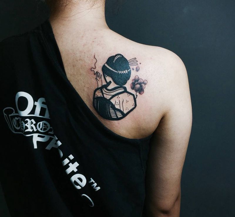 近期小图纹身图片