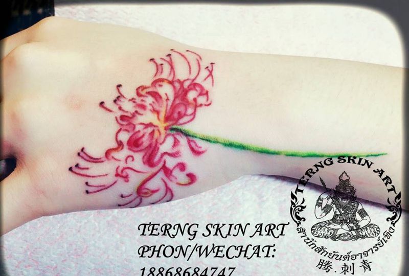 小清新作品纹身图片_成品清新小图小清新纹身图案