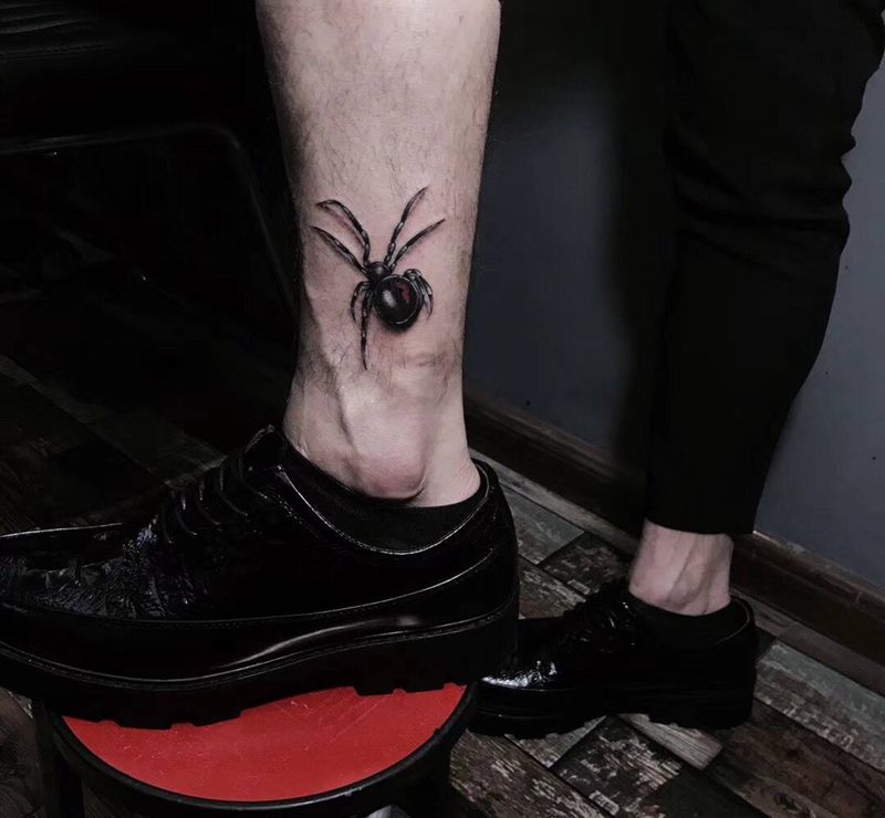 蜘蛛纹身图片