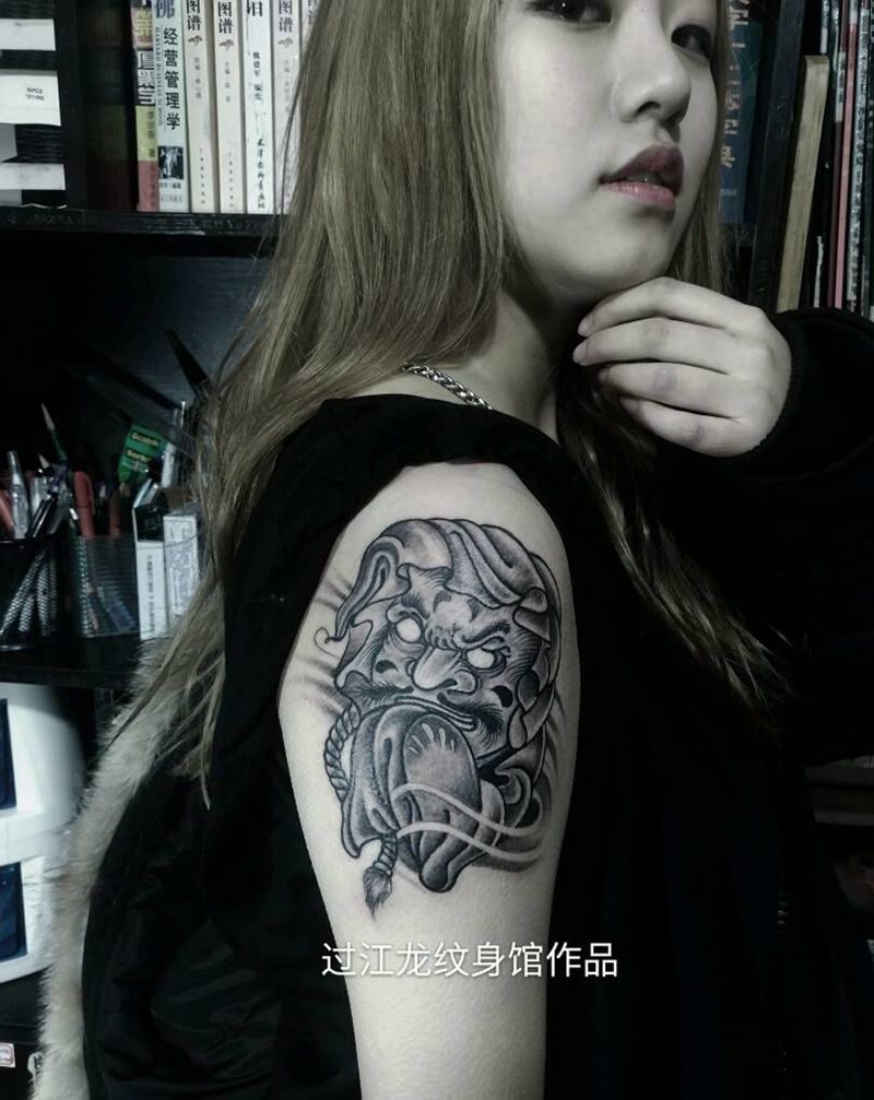 日式图纹身图片