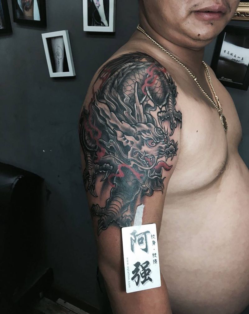 遮盖旧纹身纹身图片