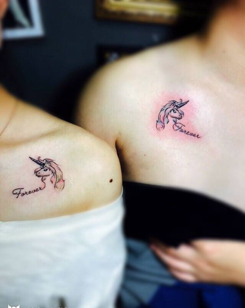 情侣纹身纹身图片