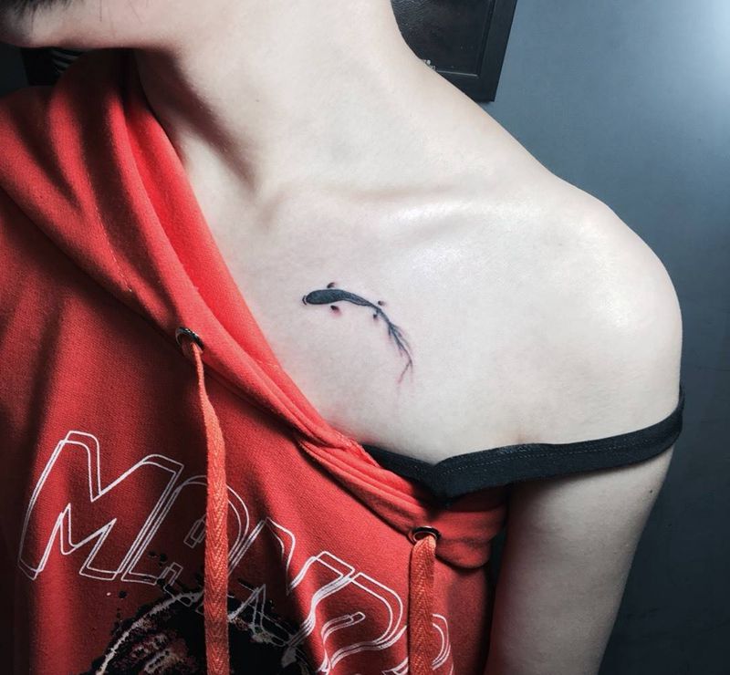 情侣小图纹身图片