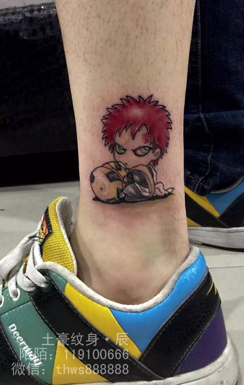 动画片纹身图片