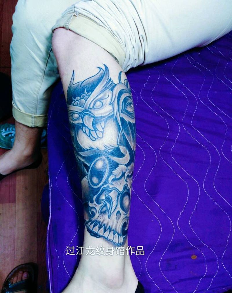 猫头鹰纹身图片